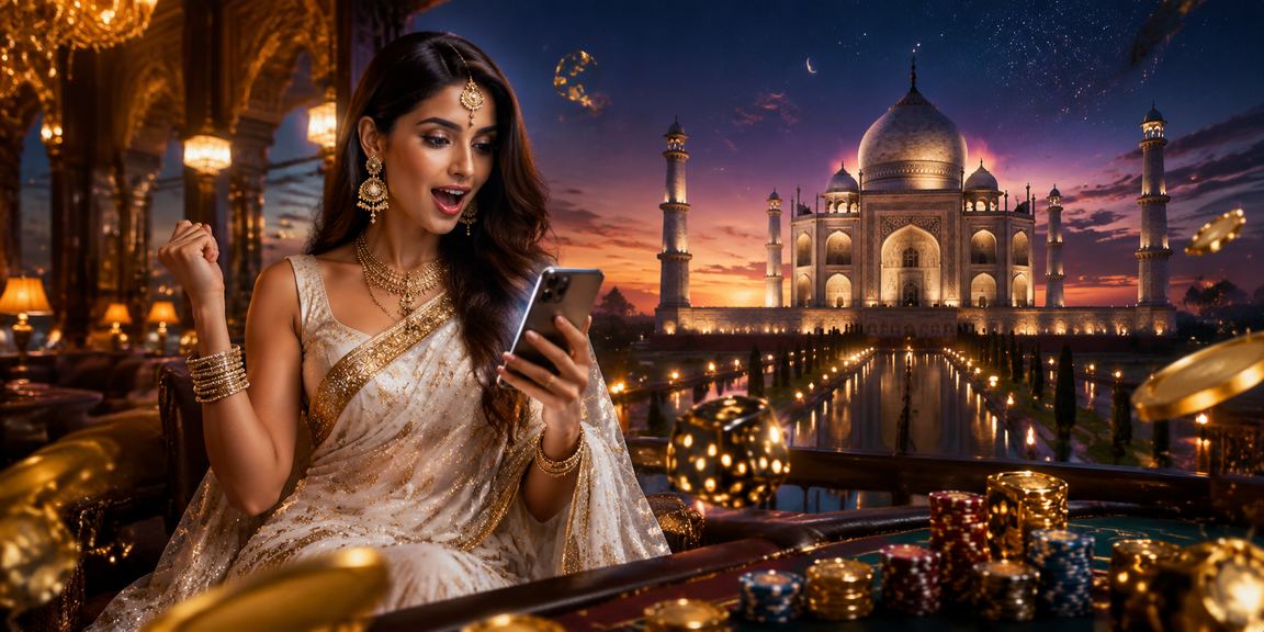Andar Bahar card game setup with players in India