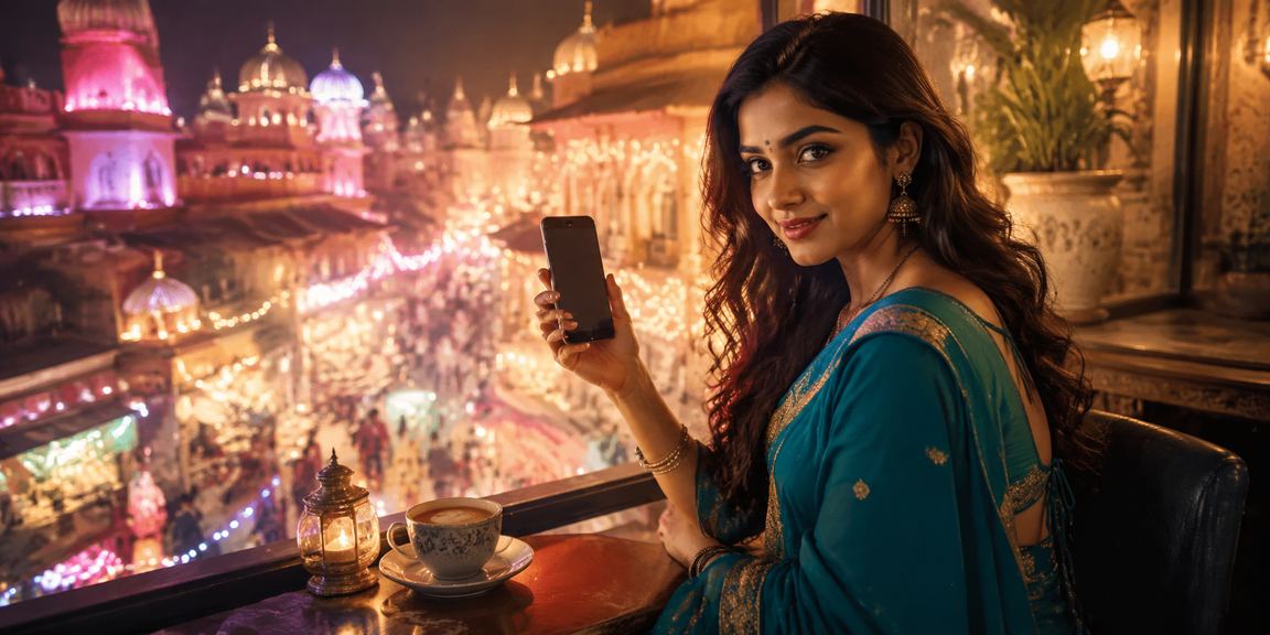 Andar Bahar card game on mobile at 2wd