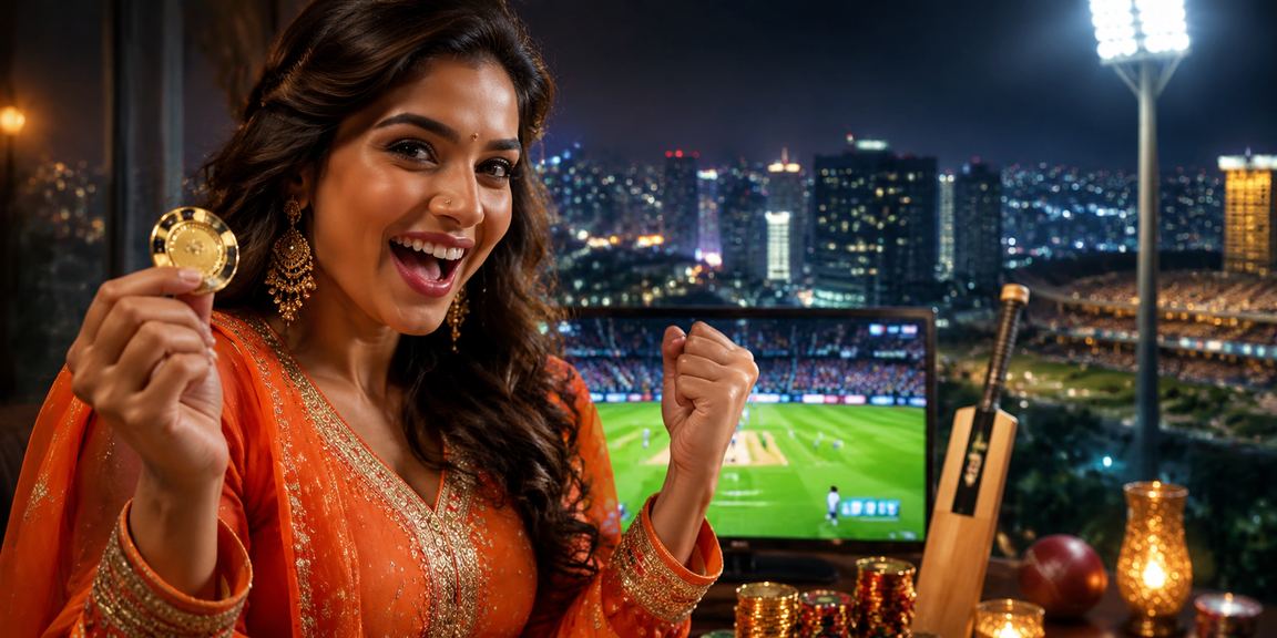 Cricket fans enjoying betting on matches in India